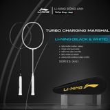 Vợt cầu lông Li-ning Turbo Charging Marshal 4U (Màu Đen & Màu Trắng) Sport Cán Vợt