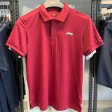 Áo Polo nam chính hãng Li-ning APLU263 Menswear Có Cổ