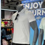 Áo Polo nam chính hãng Li-ning APLU849Thoải mái Sport Menswear