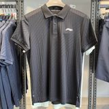 Áo Polo nam chính hãng Li-ning APLU263 Menswear Có Cổ