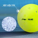 Hộp bóng Pickleball chính hãng Li-Ning ( loại 26 lỗ và 40 lỗ )