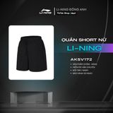 Quần short chính hãng Li-ning nữ AKSV172 Trang Phục Sport