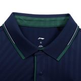 Áo Polo Li-ning nam APLV643 Thoải Mái, Thông Thoáng Menswear Có Cổ