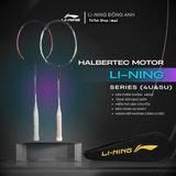 Vợt cầu lông Li-Ning Halbertec MOTOR (4U & 5U) (2 Màu) Cacbon Cán Vợt Sport
