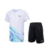 Bộ quần áo cầu lông trẻ em chính hãng Li-Ning P-AATV028 thông thoáng, mát mẻ.