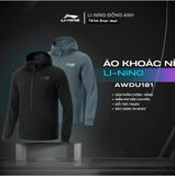 Áo nỉ Nam chính hãng Li-ning AWDU181 Menswear