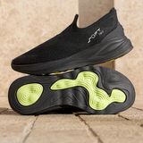 Giày thời trang nam chính hãng Li-Ning SOFT GO 2 KNIT AGVV017 Sneaker Shoes