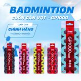 Cuốn cán vợt cầu lông chính hãng Li-Ning GP1000 ASJU005( 1 vỉ 10 cái ) thấm hút mồ hôi,bám tay