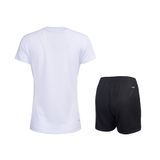Bộ quần áo cầu lông nữ chính hãng Li-Ning P-AATV014 thoáng khí, mát mẻ
