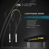 Vợt Cầu Lông Li-ning Lightning 3000 3U (Màu Đen & Màu Xanh) Sport Cán Vợt
