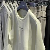 Áo nỉ nam cổ tròn chính hãng Li-Ning AWDT035 Menswear Hoodie Trắng