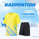Bộ quần áo thể thao nữ P-AATU048 ( dành cho người chơi cầu lông,bóng bàn,pickle ball,Tennis )