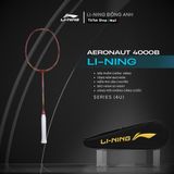 Vợt cầu lông Li-Ning Aeronaut 4000B chính hãng Carbon Cán Vợt