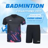 Bộ quần áo cầu lông, bóng đá nam Li-Ning AATU053 Top Trang Phục