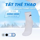 Tất ngắn cổ chính hãng Li-Ning Unisex AWSV015-1V