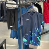 Bộ quần áo cầu lông, bóng đá nam Li-Ning AATU053 Top Trang Phục