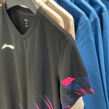 Bộ quần áo cầu lông, bóng đá nam Li-Ning AATU053 Top Trang Phục