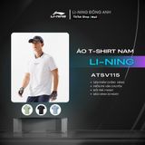 Áo thun nam chính hãng Li-Ning ATSV115 thông thoáng,khoẻ khoắn,thoải mái