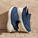Giày thời trang nam chính hãng Li-Ning SOFT GO 2 KNIT AGVV017 Sneaker Shoes
