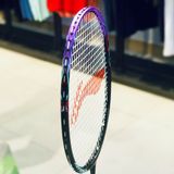 COMBO 2 VỢT AXFORCE 9 TRỌNG LƯỢNG 3U CĂNG SẴN DÂY 8.5KG ( MÀU ĐEN CAM/ĐEN TÍM )