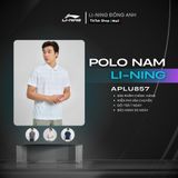 Áo Polo Nam Li-Ning APLU857 (3 màu) AT DRY FREEZE Menswear Có Cổ