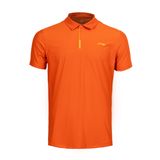 Áo Polo Nam thể thao chính hãng Li-Ning APLU123 Menswear Có Cổ