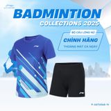Bộ quần áo thể thao nữ P-AATU048 ( dành cho người chơi cầu lông,bóng bàn,pickle ball,Tennis )