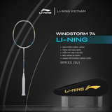 Vợt cầu lông Li-ning WINDSTORM 74 (5U) AYPT443-6