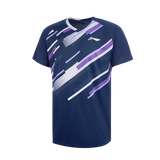 Áo T-shirt nam P-AAYV033 chơi cầu lông,Pickleball,tennis