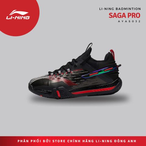 Giày cầu lông nam  Li-Ning Saga Pro AYAS032-3