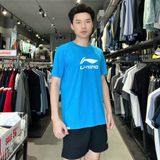 Áo T-shirt nam Li-ning ATSU493-5 chơi cầu lông,Pickleball,tennis
