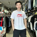Áo T-shirt nam Li-ning ATSU493-2 chơi cầu lông,Pickleball,tennis