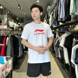 Áo T-shirt nam Li-ning ATSU493-2 chơi cầu lông,Pickleball,tennis