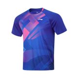 Áo T-shirt nam Li-ning P-AAYU031-5 chơi cầu lông,Pickleball,tennis