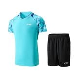 Bộ quần áo cầu lông nam Li-Ning P-AATV015 ( 4 Màu ) Sport Chạy Bộ Tập Thể Dục