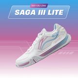 Giầy Cầu lông, Pickleball Nam và Nữ chính hãng Li-Ning SAGA 3 LITE P-AYTV003