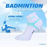 Tất Cầu Lông Li-ning Chính hãng, thấm hút mồ hôi P-AWSS389 & P-AWSS387