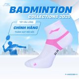 Tất Cầu Lông Li-ning Chính hãng, thấm hút mồ hôi P-AWSS389 & P-AWSS387