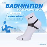 Tất Cầu Lông Li-ning Chính hãng, thấm hút mồ hôi P-AWSS389 & P-AWSS387