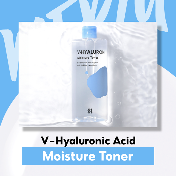 Nước Hoa Hồng By Merzy V-Hyaluronic Acid Moisture Toner 500ml