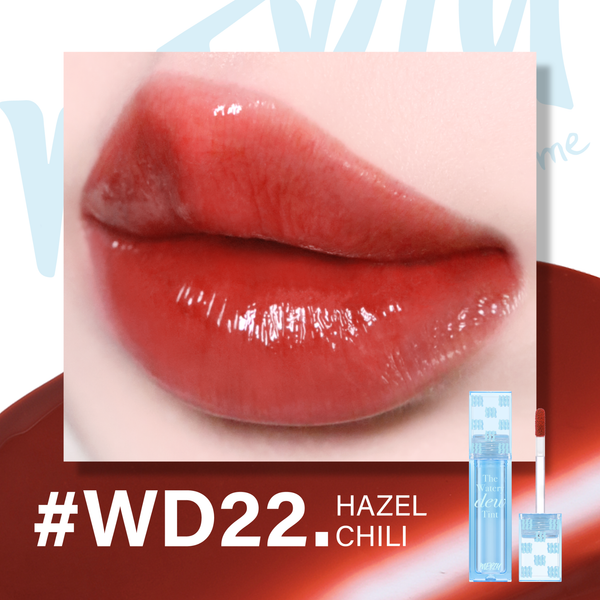 (Ver.4) Son Tint Bóng Merzy The Watery Dew Tint #WD22 Hazel Chili