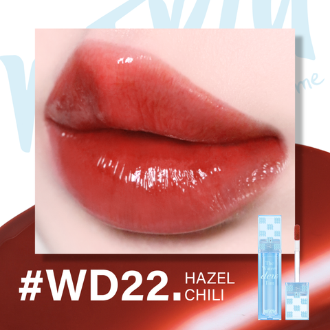 (New)(Ver.4) Son Tint Bóng Merzy The Watery Dew Tint #WD22 Hazel Chili