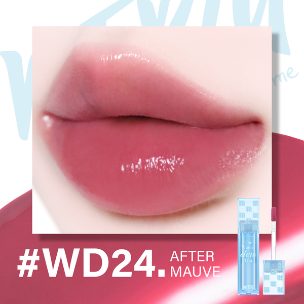 (Ver.4 Limited) Son Tint Bóng Merzy The Watery Dew Tint #WD24 After Mauve