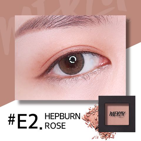 Phấn Mắt Đơn Merzy The First Eye Shadow #E2