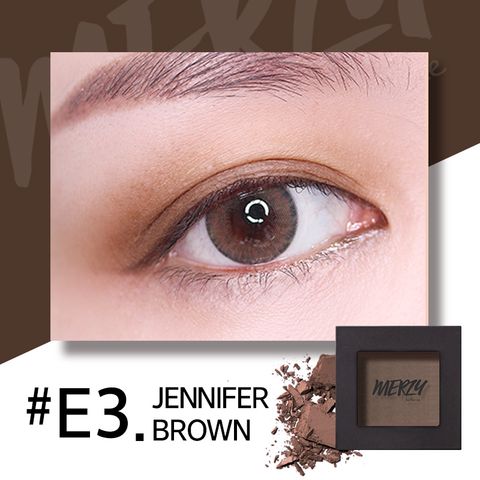 Phấn Mắt Đơn Merzy The First Eye Shadow #E3