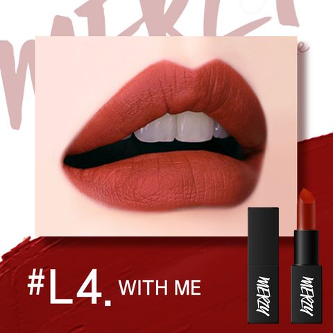 Son Thỏi Lì Merzy The First Lipstick #L4