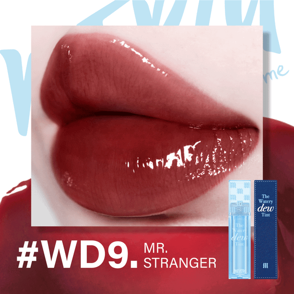 (New)(Dew Jean) Son Tint Bóng Merzy The Watery Dew Tint #WD09 Mr. Stranger