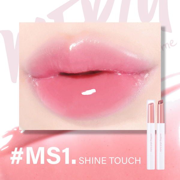(New) Son Dưỡng Có Màu Merzy More Shine Melting Stick Balm #MS01 Shine Touch