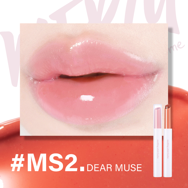 (New) Son Dưỡng Có Màu Merzy More Shine Melting Stick Balm #MS02 Dear Muse