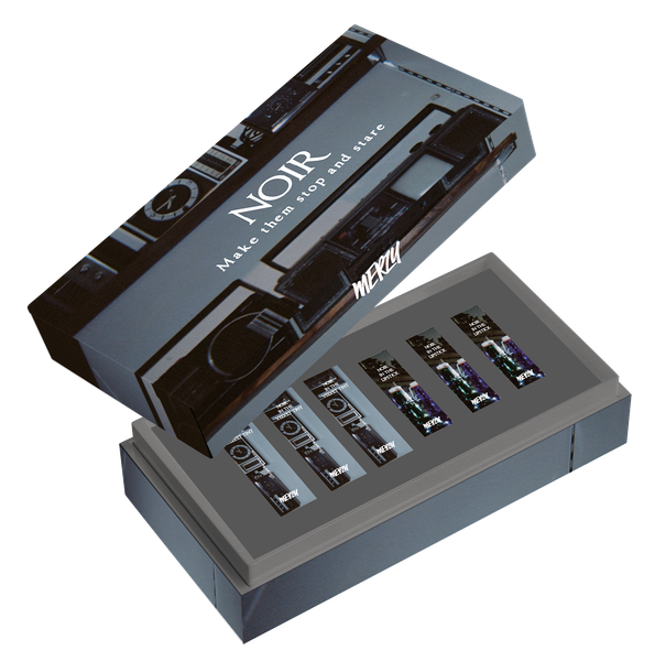 Set 6 son Merzy Noir Collection Box